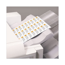 Load image into Gallery viewer, Avery® wholesale. AVERY Copier Mailing Labels, Copiers, 1 X 2.81, Clear, 33-sheet, 70 Sheets-pack. HSD Wholesale: Janitorial Supplies, Breakroom Supplies, Office Supplies.