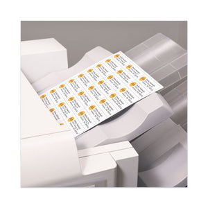 Avery® wholesale. AVERY Copier Mailing Labels, Copiers, 1 X 2.81, Clear, 33-sheet, 70 Sheets-pack. HSD Wholesale: Janitorial Supplies, Breakroom Supplies, Office Supplies.