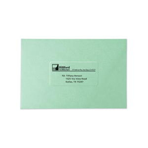 Avery® wholesale. AVERY Copier Mailing Labels, Copiers, 1 X 2.81, Clear, 33-sheet, 70 Sheets-pack. HSD Wholesale: Janitorial Supplies, Breakroom Supplies, Office Supplies.