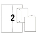 Avery® wholesale. AVERY Note Cards, Laser Printer, 4 1-4 X 5 1-2, Uncoated White, 60-pack With Envelopes. HSD Wholesale: Janitorial Supplies, Breakroom Supplies, Office Supplies.