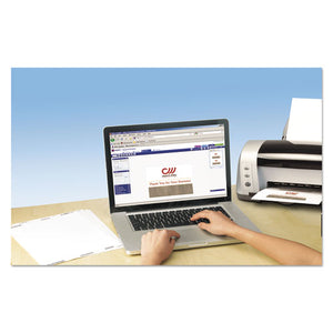 Avery® wholesale. AVERY Note Cards, Laser Printer, 4 1-4 X 5 1-2, Uncoated White, 60-pack With Envelopes. HSD Wholesale: Janitorial Supplies, Breakroom Supplies, Office Supplies.