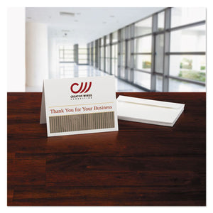 Avery® wholesale. AVERY Note Cards, Laser Printer, 4 1-4 X 5 1-2, Uncoated White, 60-pack With Envelopes. HSD Wholesale: Janitorial Supplies, Breakroom Supplies, Office Supplies.