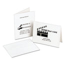 Avery® wholesale. AVERY Note Cards, Laser Printer, 4 1-4 X 5 1-2, Uncoated White, 60-pack With Envelopes. HSD Wholesale: Janitorial Supplies, Breakroom Supplies, Office Supplies.