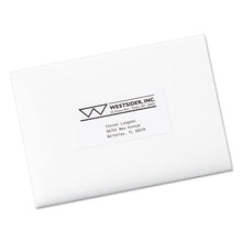 Load image into Gallery viewer, Avery® wholesale. AVERY Copier Mailing Labels, Copiers, 2 X 4.25, White, 10-sheet, 100 Sheets-box. HSD Wholesale: Janitorial Supplies, Breakroom Supplies, Office Supplies.