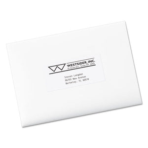 Avery® wholesale. AVERY Copier Mailing Labels, Copiers, 2 X 4.25, White, 10-sheet, 100 Sheets-box. HSD Wholesale: Janitorial Supplies, Breakroom Supplies, Office Supplies.