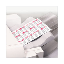 Load image into Gallery viewer, Avery® wholesale. AVERY Copier Mailing Labels, Copiers, 1.5 X 2.81, White, 21-sheet, 100 Sheets-box. HSD Wholesale: Janitorial Supplies, Breakroom Supplies, Office Supplies.