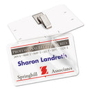 Avery® wholesale. AVERY Self-laminating Laser-inkjet Printer Badges, 2 1-4 X 3 1-2, White, 30-box. HSD Wholesale: Janitorial Supplies, Breakroom Supplies, Office Supplies.