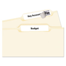 Load image into Gallery viewer, Avery® wholesale. AVERY Permanent Trueblock File Folder Labels With Sure Feed Technology, 0.66 X 3.44, White, 30-sheet, 50 Sheets-box. HSD Wholesale: Janitorial Supplies, Breakroom Supplies, Office Supplies.