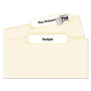 Avery® wholesale. AVERY Permanent Trueblock File Folder Labels With Sure Feed Technology, 0.66 X 3.44, White, 30-sheet, 50 Sheets-box. HSD Wholesale: Janitorial Supplies, Breakroom Supplies, Office Supplies.