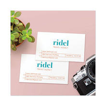 Load image into Gallery viewer, Avery® wholesale. AVERY Printable Microperforated Business Cards With Sure Feed Technology, Laser, 2 X 3.5, White, Uncoated, 250-pack. HSD Wholesale: Janitorial Supplies, Breakroom Supplies, Office Supplies.