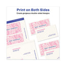 Avery® wholesale. AVERY Printable Microperforated Business Cards With Sure Feed Technology, Laser, 2 X 3.5, White, Uncoated, 250-pack. HSD Wholesale: Janitorial Supplies, Breakroom Supplies, Office Supplies.