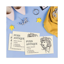 Load image into Gallery viewer, Avery® wholesale. AVERY Printable Microperforated Business Cards With Sure Feed Technology, Laser, 2 X 3.5, Ivory, Uncoated, 250-pack. HSD Wholesale: Janitorial Supplies, Breakroom Supplies, Office Supplies.