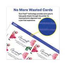 Load image into Gallery viewer, Avery® wholesale. AVERY Printable Microperforated Business Cards With Sure Feed Technology, Laser, 2 X 3.5, Ivory, Uncoated, 250-pack. HSD Wholesale: Janitorial Supplies, Breakroom Supplies, Office Supplies.