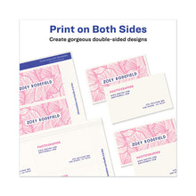 Load image into Gallery viewer, Avery® wholesale. AVERY Printable Microperforated Business Cards With Sure Feed Technology, Laser, 2 X 3.5, Ivory, Uncoated, 250-pack. HSD Wholesale: Janitorial Supplies, Breakroom Supplies, Office Supplies.