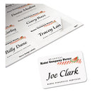 Avery® wholesale. AVERY Flexible Adhesive Name Badge Labels, 3.38 X 2.33, White, 400-box. HSD Wholesale: Janitorial Supplies, Breakroom Supplies, Office Supplies.