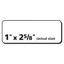 Load image into Gallery viewer, Avery® wholesale. AVERY Repositionable Address Labels W-surefeed, Laser, 1 X 2 5-8, White, 3000-box. HSD Wholesale: Janitorial Supplies, Breakroom Supplies, Office Supplies.