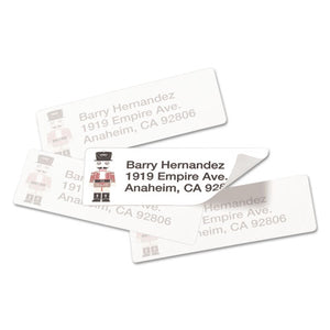 Avery® wholesale. AVERY Repositionable Address Labels W-surefeed, Laser, 1 X 2 5-8, White, 3000-box. HSD Wholesale: Janitorial Supplies, Breakroom Supplies, Office Supplies.
