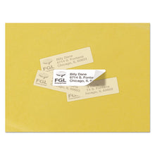 Load image into Gallery viewer, Avery® wholesale. AVERY Repositionable Address Labels W-surefeed, Laser, 1 X 2 5-8, White, 3000-box. HSD Wholesale: Janitorial Supplies, Breakroom Supplies, Office Supplies.
