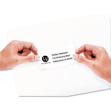 Load image into Gallery viewer, Avery® wholesale. AVERY Repositionable Shipping Labels W-sure Feed, Inkjet-laser, 2 X 4, White, 1000-box. HSD Wholesale: Janitorial Supplies, Breakroom Supplies, Office Supplies.