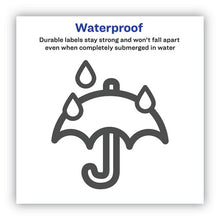 Load image into Gallery viewer, Avery® wholesale. AVERY Waterproof Address Labels With Trueblock And Sure Feed, Laser Printers, 1 X 2.63, White, 30-sheet, 50 Sheets-pack. HSD Wholesale: Janitorial Supplies, Breakroom Supplies, Office Supplies.