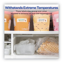 Load image into Gallery viewer, Avery® wholesale. AVERY Waterproof Address Labels With Trueblock And Sure Feed, Laser Printers, 1 X 2.63, White, 30-sheet, 50 Sheets-pack. HSD Wholesale: Janitorial Supplies, Breakroom Supplies, Office Supplies.