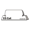Avery® wholesale. AVERY Laser Printable Hanging File Tabs, 1-5-cut Tabs, White, 2.06" Wide, 90-pack. HSD Wholesale: Janitorial Supplies, Breakroom Supplies, Office Supplies.