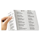 Avery® wholesale. AVERY Matte Clear Easy Peel Mailing Labels W- Sure Feed Technology, Laser Printers, 1 X 2.63, Clear, 30-sheet, 25 Sheets-box. HSD Wholesale: Janitorial Supplies, Breakroom Supplies, Office Supplies.
