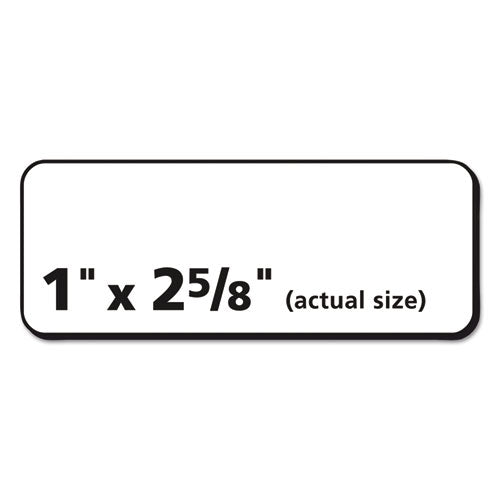 Avery® wholesale. AVERY Matte Clear Easy Peel Mailing Labels W- Sure Feed Technology, Laser Printers, 1 X 2.63, Clear, 30-sheet, 50 Sheets-box. HSD Wholesale: Janitorial Supplies, Breakroom Supplies, Office Supplies.