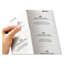 Avery® wholesale. AVERY Matte Clear Easy Peel Mailing Labels W- Sure Feed Technology, Laser Printers, 3.33 X 4, Clear, 6-sheet, 50 Sheets-box. HSD Wholesale: Janitorial Supplies, Breakroom Supplies, Office Supplies.
