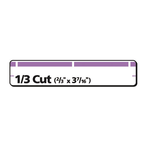 Avery® wholesale. AVERY Permanent Trueblock File Folder Labels With Sure Feed Technology, 0.66 X 3.44, White, 30-sheet, 25 Sheets-pack. HSD Wholesale: Janitorial Supplies, Breakroom Supplies, Office Supplies.