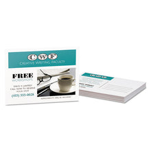 Load image into Gallery viewer, Avery® wholesale. AVERY Postcards For Laser Printers, 4 1-4 X 5 1-2, Uncoated White, 4-sheet, 200-box. HSD Wholesale: Janitorial Supplies, Breakroom Supplies, Office Supplies.