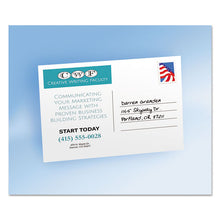 Load image into Gallery viewer, Avery® wholesale. AVERY Postcards For Laser Printers, 4 1-4 X 5 1-2, Uncoated White, 4-sheet, 200-box. HSD Wholesale: Janitorial Supplies, Breakroom Supplies, Office Supplies.