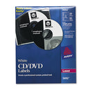 Avery® wholesale. AVERY Laser Cd Labels, Matte White, 40-pack. HSD Wholesale: Janitorial Supplies, Breakroom Supplies, Office Supplies.