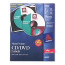Avery® wholesale. AVERY Laser Cd Labels, Matte White, 40-pack. HSD Wholesale: Janitorial Supplies, Breakroom Supplies, Office Supplies.