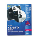 Avery® wholesale. AVERY Laser Cd Labels, Matte White, 250-pack. HSD Wholesale: Janitorial Supplies, Breakroom Supplies, Office Supplies.