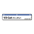Avery® wholesale. AVERY Permanent Trueblock File Folder Labels With Sure Feed Technology, 0.66 X 3.44, White, 30-sheet, 50 Sheets-box. HSD Wholesale: Janitorial Supplies, Breakroom Supplies, Office Supplies.