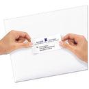 Avery® wholesale. AVERY Repositionable Address Labels W-sure Feed, Inkjet-laser, 2 X 4, White, 250-box. HSD Wholesale: Janitorial Supplies, Breakroom Supplies, Office Supplies.