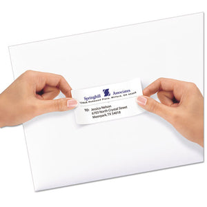 Avery® wholesale. AVERY Repositionable Address Labels W-sure Feed, Inkjet-laser, 2 X 4, White, 250-box. HSD Wholesale: Janitorial Supplies, Breakroom Supplies, Office Supplies.