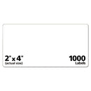 Avery® wholesale. AVERY Repositionable Address Labels W-sure Feed, Inkjet-laser, 2 X 4, White, 250-box. HSD Wholesale: Janitorial Supplies, Breakroom Supplies, Office Supplies.