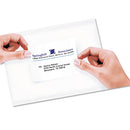 Avery® wholesale. AVERY Repositionable Shipping Labels W-surefeed, Inkjet, 3 1-3 X 4, White, 150-box. HSD Wholesale: Janitorial Supplies, Breakroom Supplies, Office Supplies.