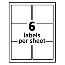Avery® wholesale. AVERY Repositionable Shipping Labels W-surefeed, Inkjet, 3 1-3 X 4, White, 150-box. HSD Wholesale: Janitorial Supplies, Breakroom Supplies, Office Supplies.