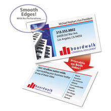 Load image into Gallery viewer, Avery® wholesale. AVERY Clean Edge Business Cards, Laser, 2 X 3 1-2, White, 200-pack. HSD Wholesale: Janitorial Supplies, Breakroom Supplies, Office Supplies.