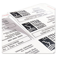 Load image into Gallery viewer, Avery® wholesale. AVERY Clean Edge Business Cards, Laser, 2 X 3 1-2, White, 200-pack. HSD Wholesale: Janitorial Supplies, Breakroom Supplies, Office Supplies.