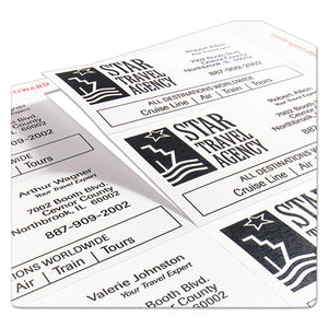 Avery® wholesale. AVERY Clean Edge Business Cards, Laser, 2 X 3 1-2, White, 200-pack. HSD Wholesale: Janitorial Supplies, Breakroom Supplies, Office Supplies.