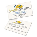 Avery® wholesale. AVERY Clean Edge Business Cards, Laser, 2 X 3 1-2, Ivory, 200-pack. HSD Wholesale: Janitorial Supplies, Breakroom Supplies, Office Supplies.