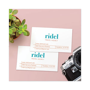 Avery® wholesale. AVERY Printable Microperforated Business Cards With Sure Feed Technology, Laser, 2 X 3.5, White, Uncoated, 2500-box. HSD Wholesale: Janitorial Supplies, Breakroom Supplies, Office Supplies.