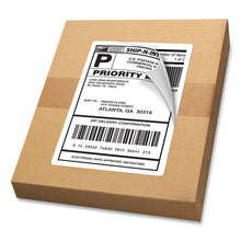 Load image into Gallery viewer, Avery® wholesale. AVERY Shipping Labels W- Trueblock Technology, Laser Printers, 5.5 X 8.5, White, 2-sheet, 250 Sheets-box. HSD Wholesale: Janitorial Supplies, Breakroom Supplies, Office Supplies.