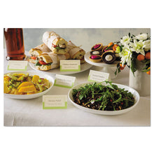Load image into Gallery viewer, Avery® wholesale. AVERY Small Tent Card, Ivory, 2 X 3 1-2, 4 Cards-sheet, 160-box. HSD Wholesale: Janitorial Supplies, Breakroom Supplies, Office Supplies.