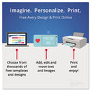 Avery® wholesale. AVERY Postcards For Inkjet-laser Printers, 4 1-4 X 5 1-2, Ivory, 4-sheet, 100-box. HSD Wholesale: Janitorial Supplies, Breakroom Supplies, Office Supplies.