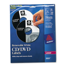 Load image into Gallery viewer, Avery® wholesale. AVERY Laser Cd Labels, Matte White, 50-pack. HSD Wholesale: Janitorial Supplies, Breakroom Supplies, Office Supplies.